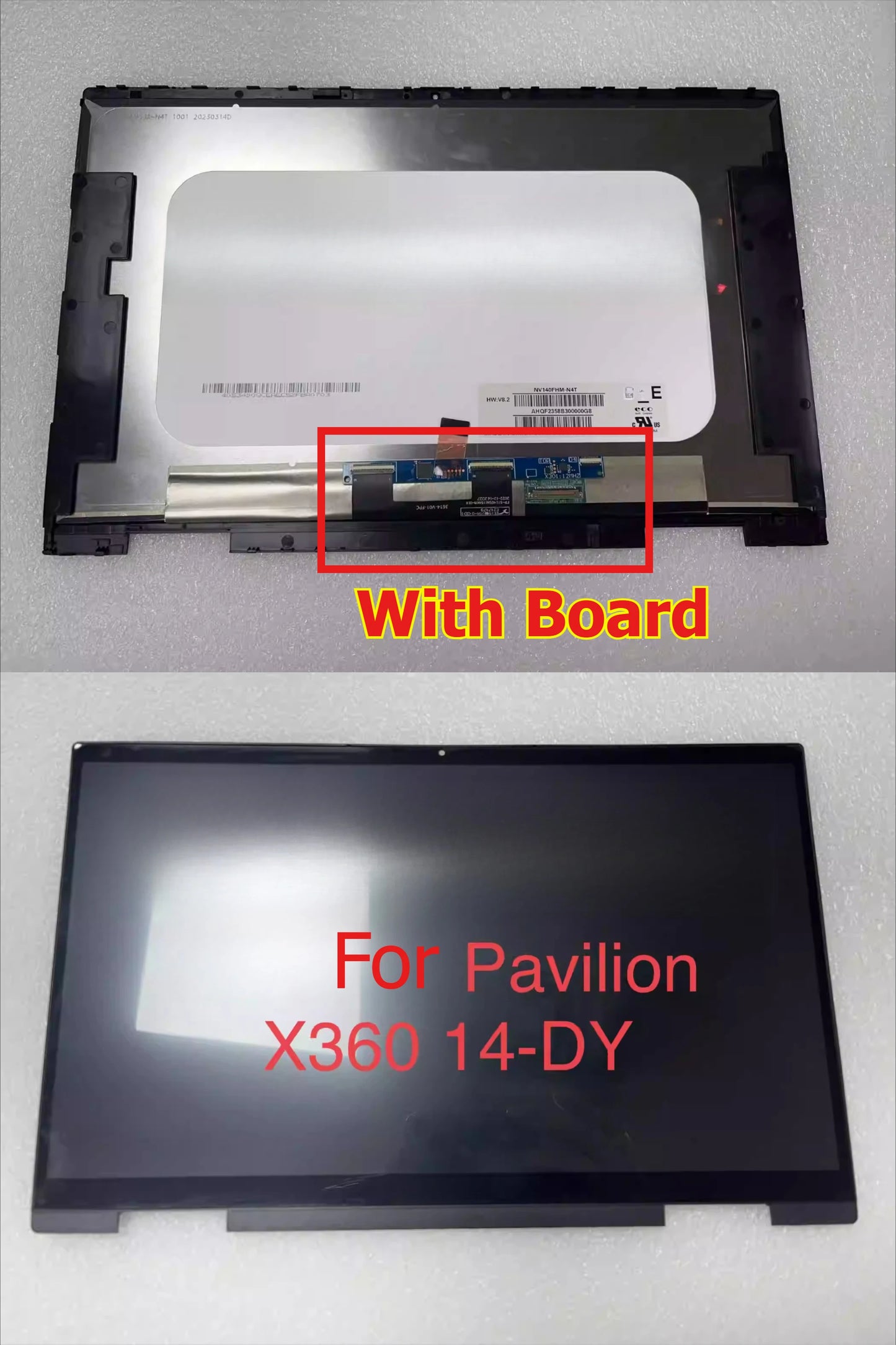 Panel Touch Screen Digitizer LCD Display Assembly For Pavilion X360 14-CD 14-DH 14-DW 14-DY 14-BA 14-FA FC Replacement Panel