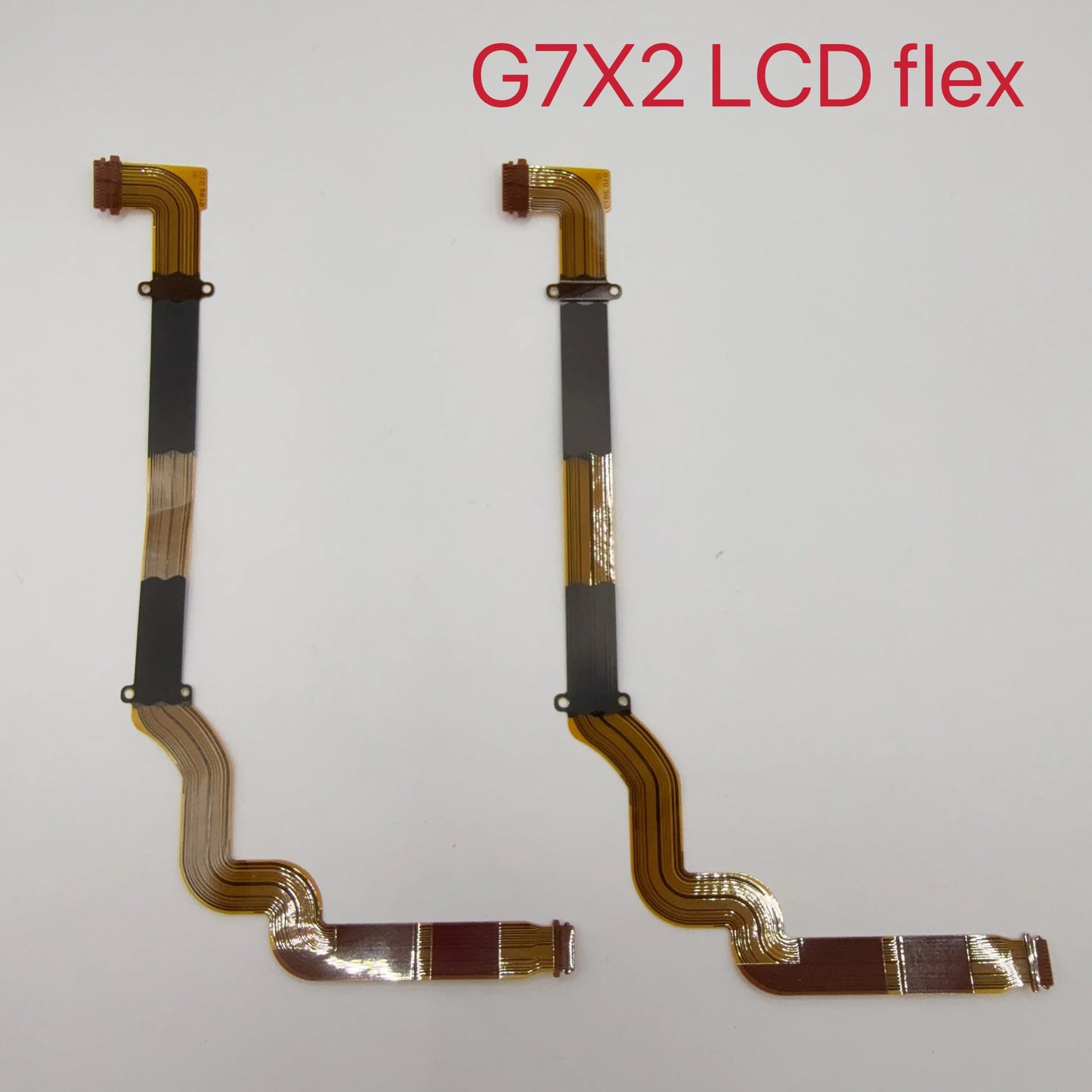 1 pcs New For Canon PowerShot G7X Mark II G7 X II G7X2 LCD Screen Hinge Flex Cable Repair Parts Accessories Digital Camera repair parts