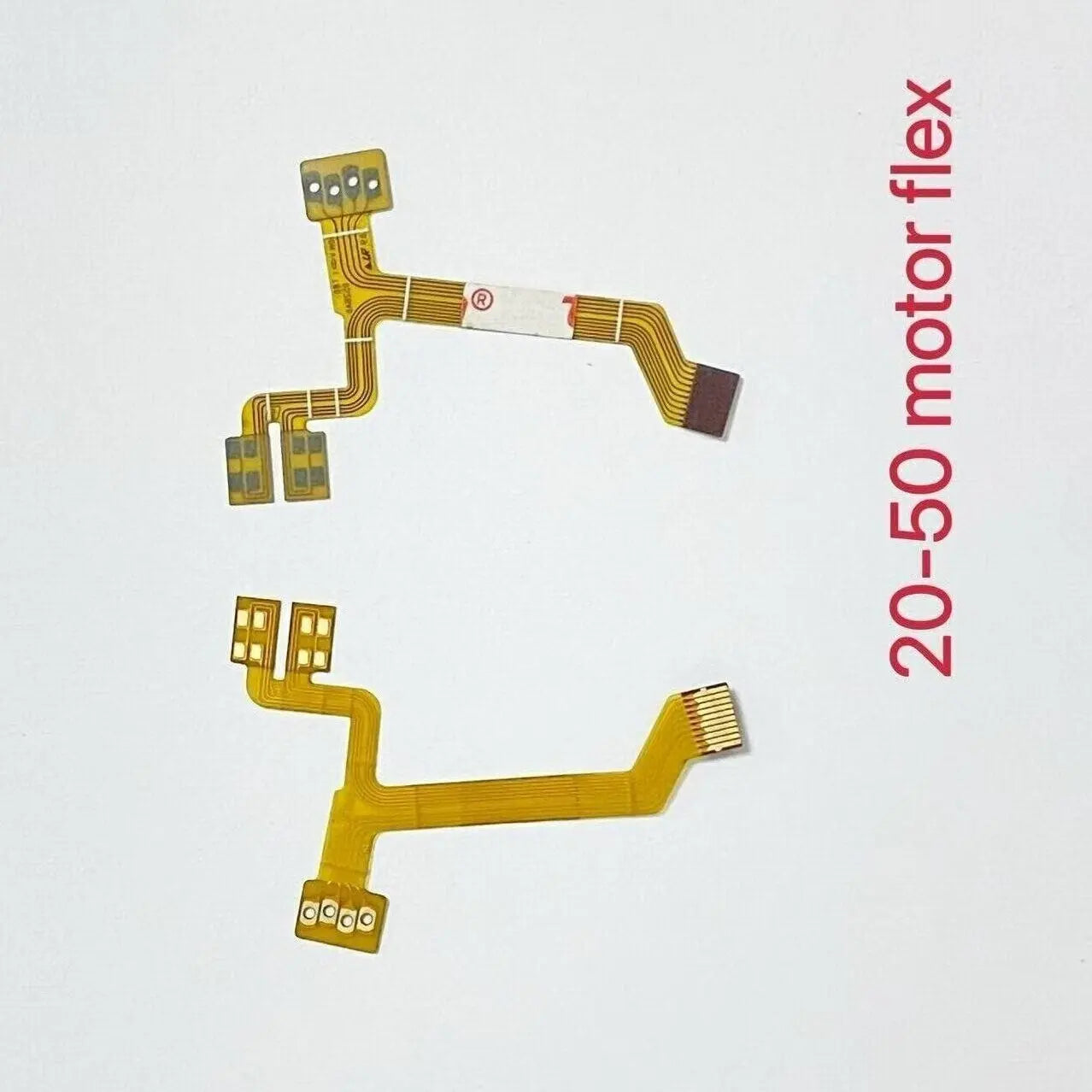 1PCS New Focus Motor Flex Cable for Samsung 20-50 20-50mm Lens Focusing Motor Cable Repair Part  Digital Camera repair parts