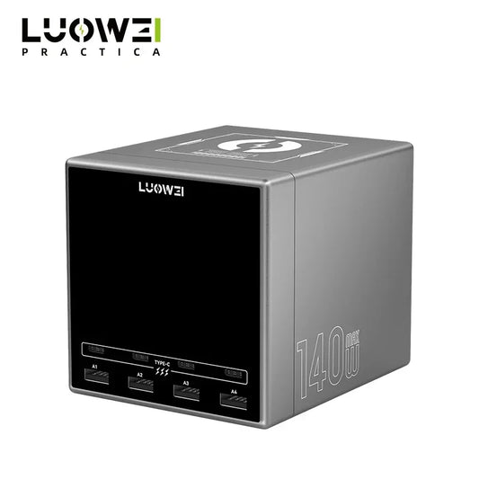 Luowei 140W Maximum Output Super-Fast Charging Support PD3.0 Protocol Wireless Charger For Mobile Phone USB Charging Station Professional Repair Tools