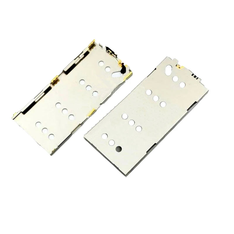 NWT Genuine Sim Card tray For Sony xperia C3 S55T S55U D2502 D2533 Sim Card slot For Sony C3 Sim card reader holder replacement Sony phone repair parts