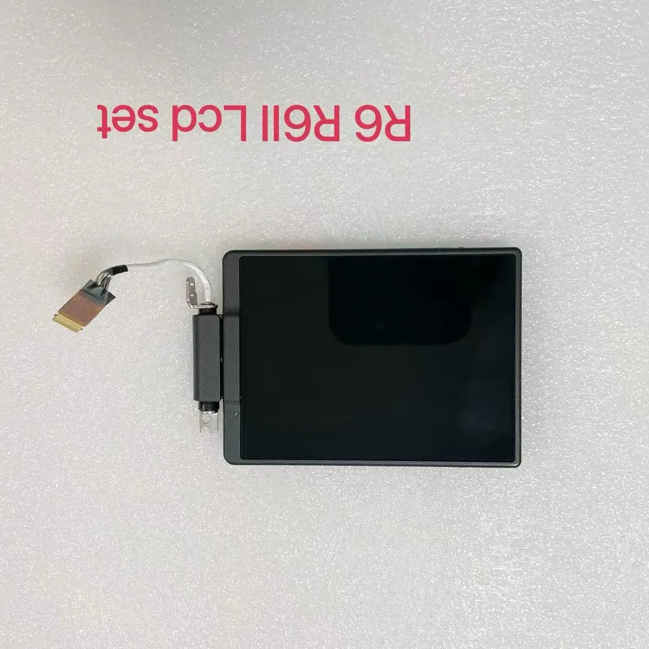 Original complete screen display LCD Unit assy with hinge and flex cable for Canon EOS R6 R6II Digital camera repair parts Digital Camera repair parts
