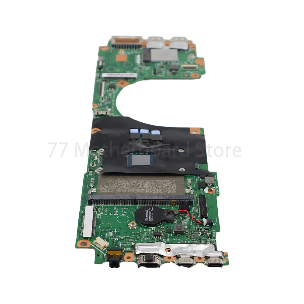 Laptop Motherboard For Lenovo 13w Yoga 213139-2 With CPU R3 5425U R5 5625U R7 5825U RAM 4G/8G 5B21J77274 100% test Lenovo laptop repair parts