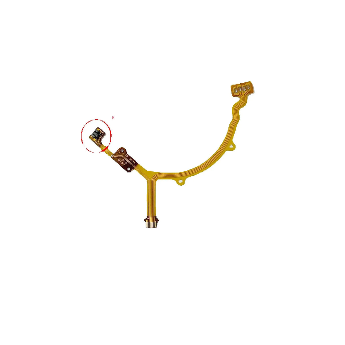 New RF24-70 Lens Shutter Flex Cable With Sensor for Canon RF 24-70mm Aperture Cable Repair Part Digital Camera repair parts