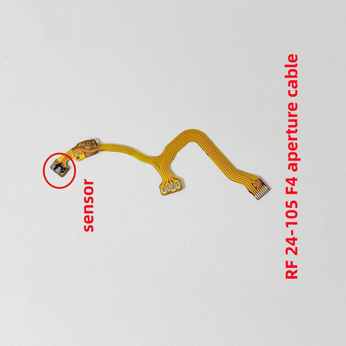 New RF24-105F4 Lens Shutter Flex Cable For Canon RF 24-105 F4 Lens Aperture Cable With Sensor Digital Camera repair parts