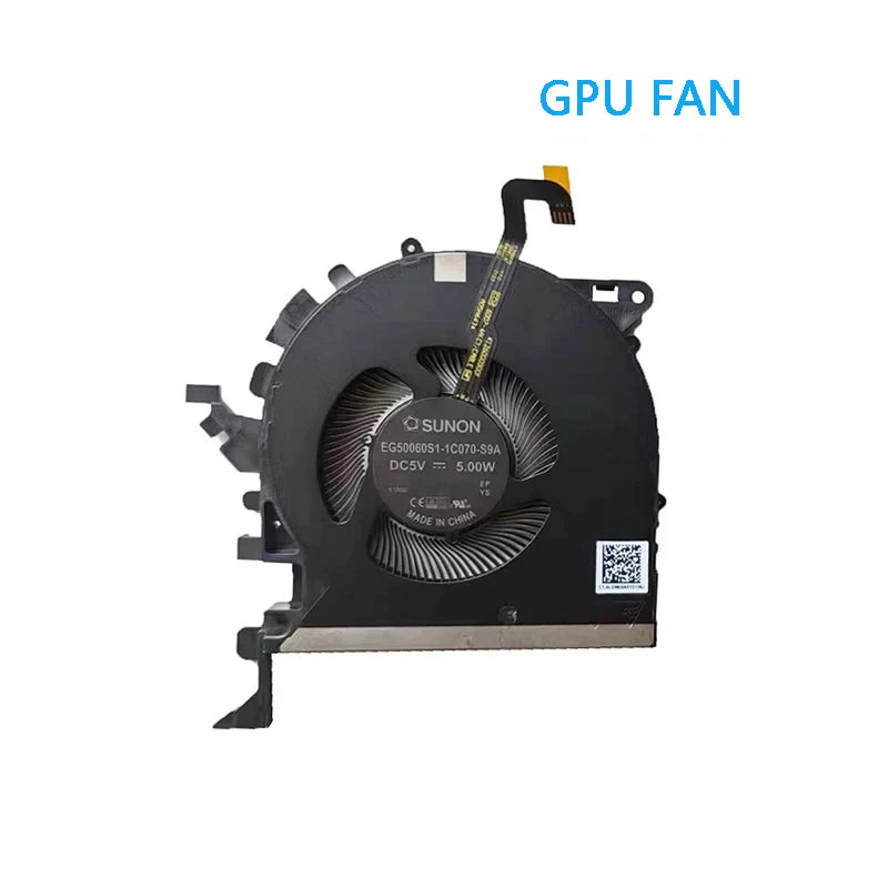NEW ORIGINAL CPU GPU COOLING Fan FOR HP Zbook Studio Create G7 G8 ZBSG7 ZBCG7 HSN-C06C HP laptop repair parts