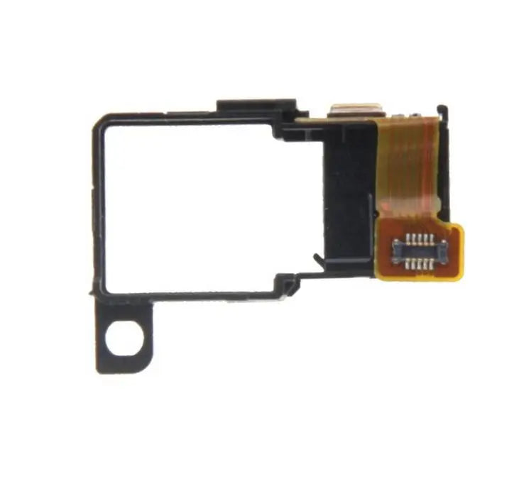 Best ORG Camera frame For Sony xperia Z4 Z3+ Z3 Plus E6553 Proximity sensor Flex cable + Microphone Flex cable replacement Parts Sony phone repair parts