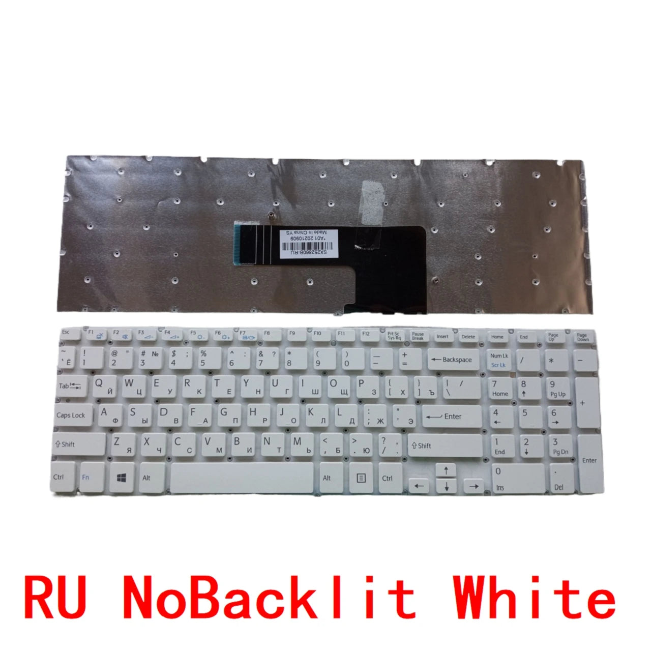 New US Russian Spanish Arab Brazil Portuguese Laptop Backlit Keyboard For Sony VAIO SVF152 SVF153 SVF15 SVF15214CXW