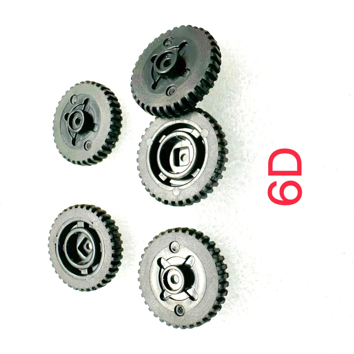 New for Canon EOS 6D Shutter Button Aperture Speed Turntable Dial Wheel Unit Repair Part Digital Camera repair parts