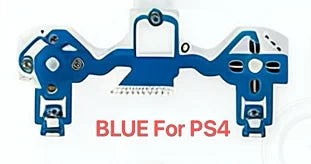 50pcs Film For PS2 PS3 PS4 Pro Slim JDS 030 040 050 Controller Conductive Film Keypad Flex Cable For PS5 Circuit Board Game console repair parts