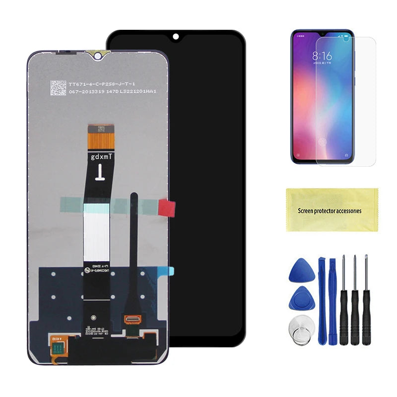 6.71" for Xiaomi Redmi 12C 22120RN86G Lcd Display Digital Touch Screen Assembly for Xiaomi Redmi 12C Screen Replacement Xiaomi phone repair parts