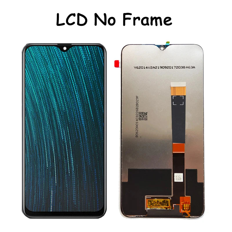 AAA+ High Ouality For Oppo A5s LCD CPH1909 1920 1912 Display with Frame Touch Screen Digitizer Assembly For Oppo AX5s LCD Oppo phone repair parts Realme phone repair parts