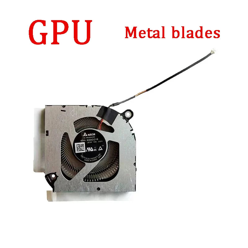 New ORIGINAL Laptop Cpu GPU Cooling Fan FOR ACER Predator Helios Neo 16 PHN16-71-5606 N22Q22 2023 PHN16-71/72 PHN18 N23C12