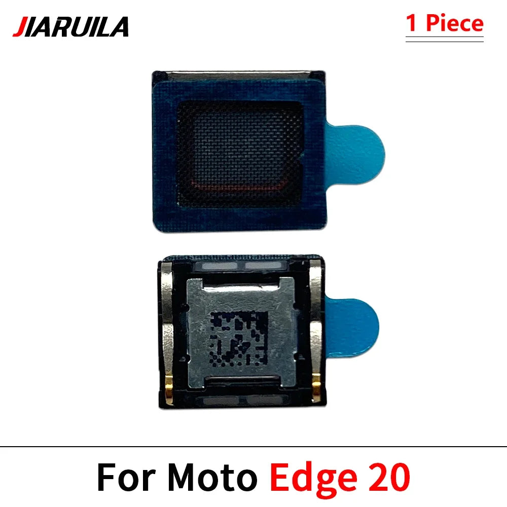 Front Top Earpiece Earphone Ear Speaker Sound Receive Replacement For Moto Edge 20 30 40 50 Neo Fusion Pro Ultra Motorola phone repair parts