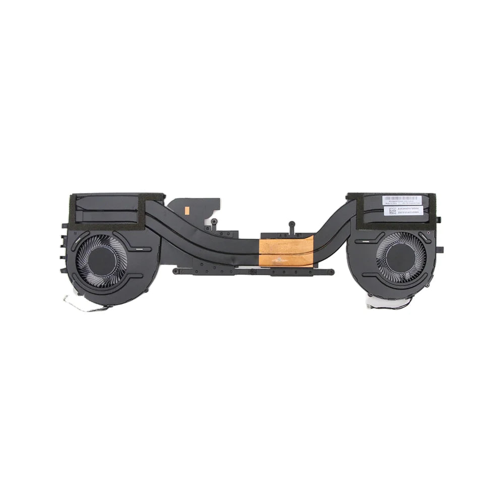 Original For Lenovo ThinkPad P1 Gen 3 X1 Extreme 3rd Gen Laptop Fan Heatsink CPU Cooler Cooling Fan 5H40Y67590 5H40Y67588 SWG P3 Lenovo laptop repair parts