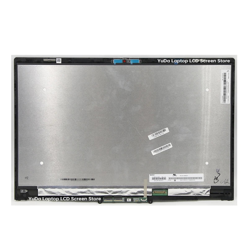 15.6 Inch Laptop LCD Touch Screen For Lenovo Chromebook C340-15 Type 81T9 Display Digitizer+Bezel Assembly Replacement 1920x1080 Lenovo laptop repair parts