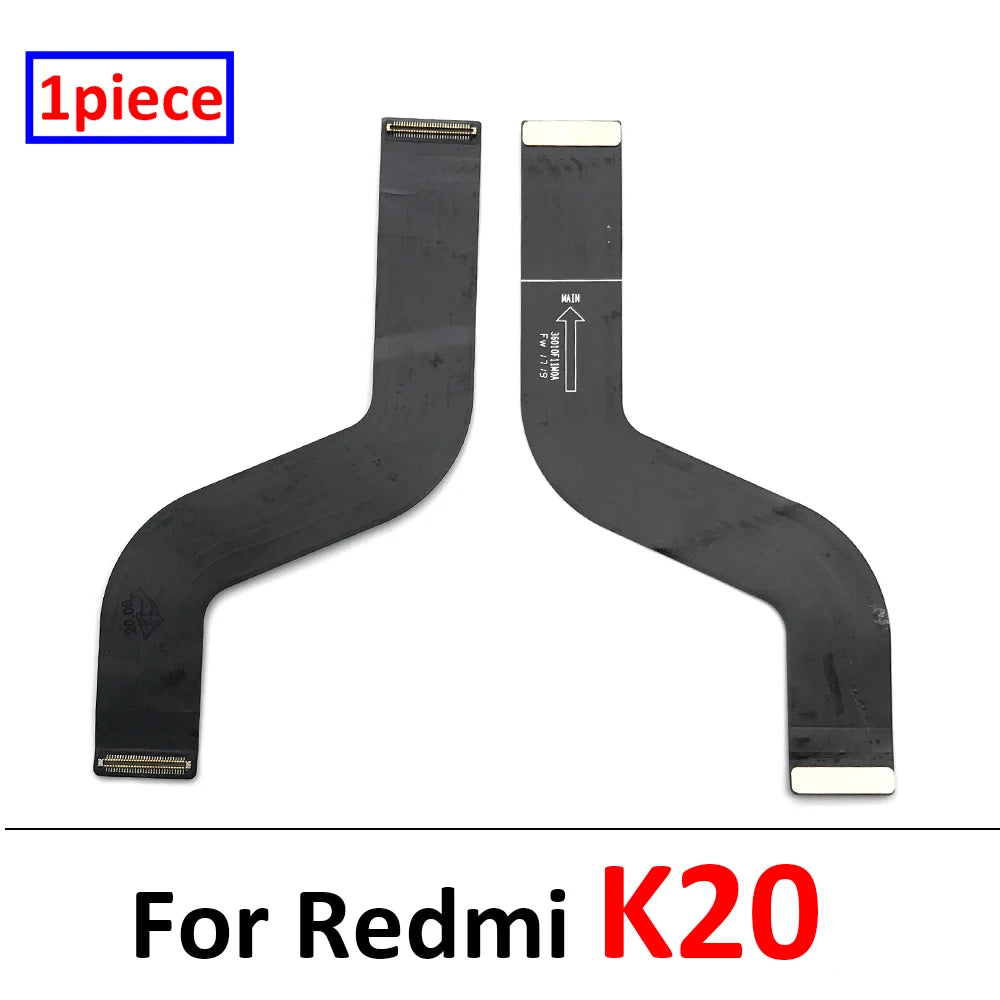 10Pcs/Lot, New For Xiaomi Redmi K20 K30 Pro K40 K50 Gaming 4G 5G Main Board Motherboard Connector Board Flex Cable  Xiaomi  Xiao mi phone repair parts