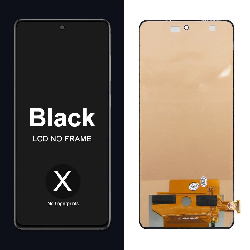 6.7'' Super AMOLED Note 10 Lite Lcd, For Samsung Galaxy Note 10 Lite N770 N770F Lcd Lcd Display Touch Screen Digitizer Parts Samsung phone repair parts