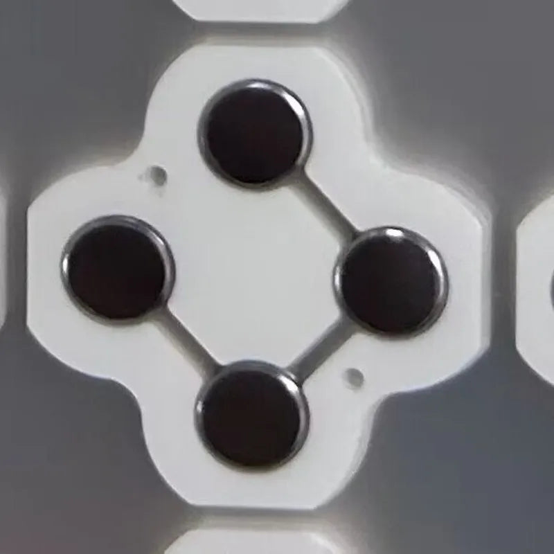 Original New Cross Key for Switch  Game Pad Controller D PAD Metal Button Conductive Sticker Game console repair parts
