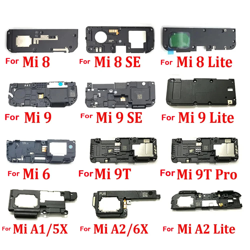 New For Xiaomi Mi 8 9 9T 10 10T 11 11T 12 Lite Se Pro Loud Speaker Buzzer Ringer Loudspeaker Flex Cable  Xiaomi  Xiao mi phone repair parts
