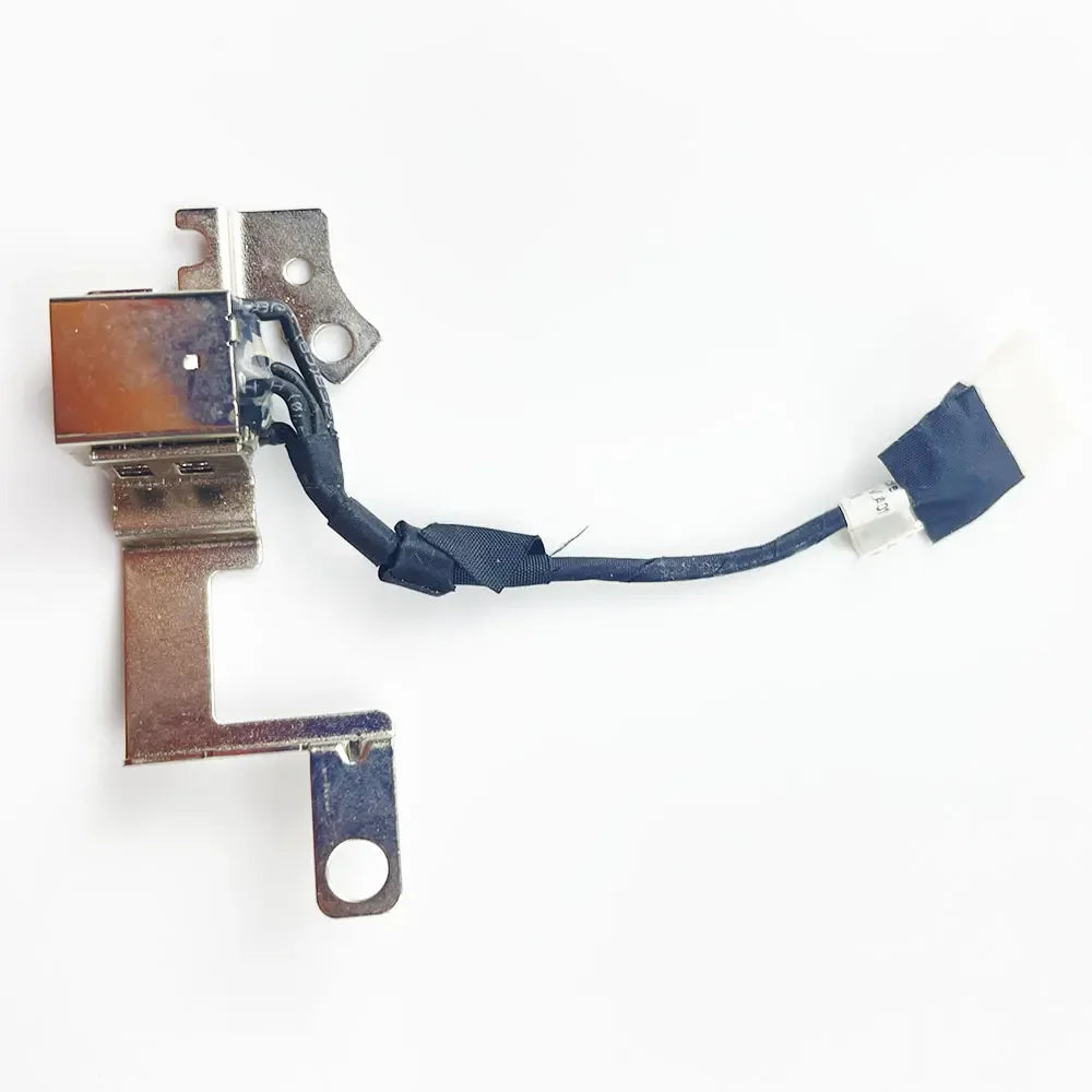 For Dell Latitude 13 3380 E3380 Chromebook 3380 P80G Laptop DC Power Jack DC-IN Charging Flex Cable 0WD9P3 450.0AW08.0001 Dell laptop repair parts