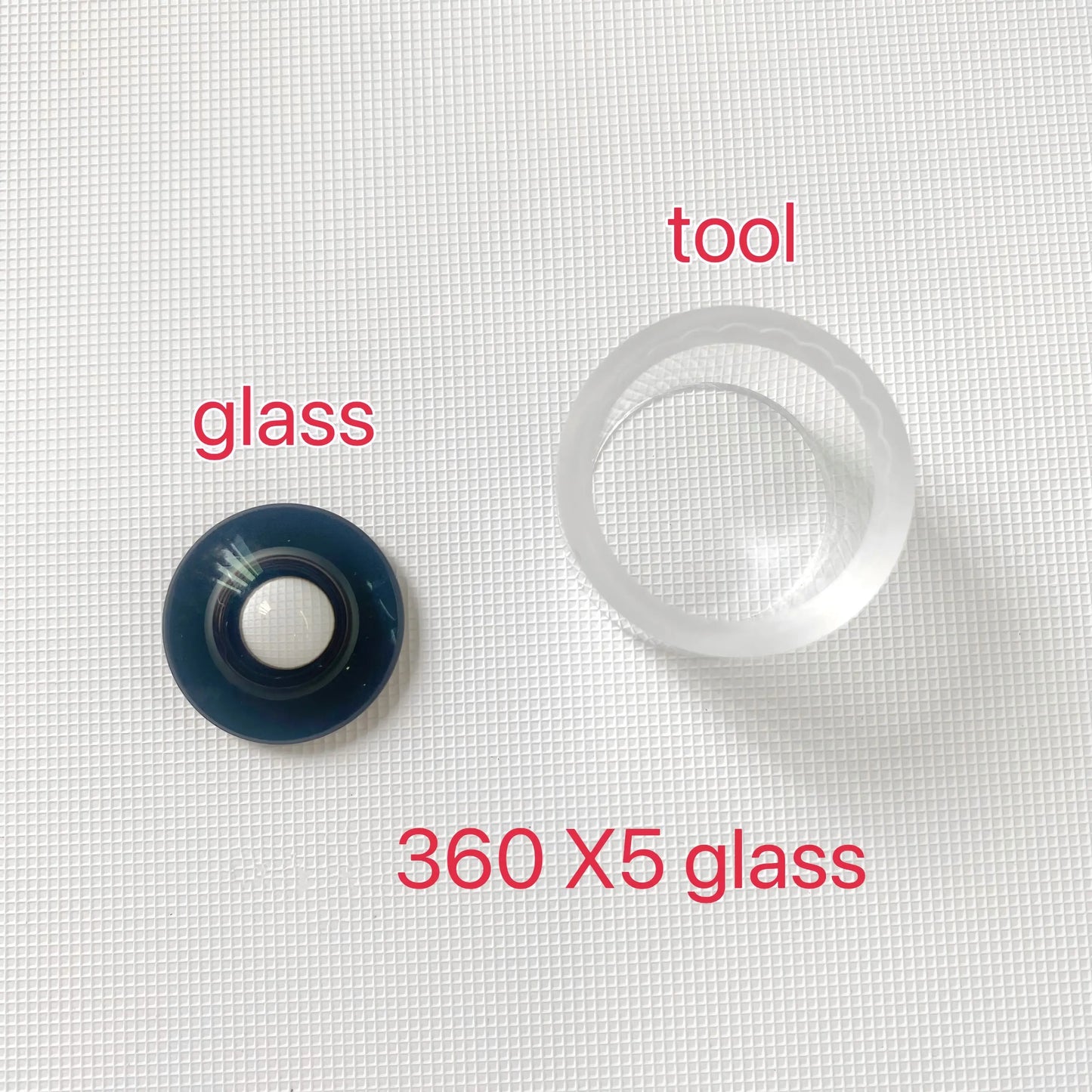 New Lens Glass for Insta360 X5 Glass with Tool Lens Glass Repair Parts Digital Camera repair parts