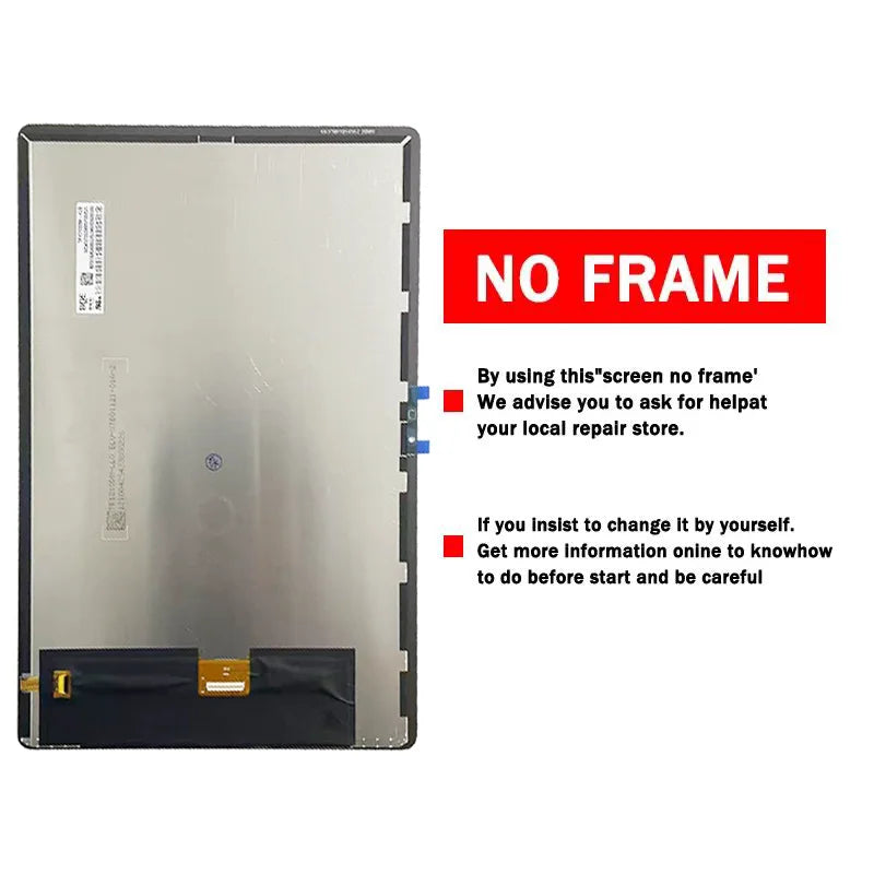 12.1“Tablet For Lenovo Xiaoxin Pad 2025 TB365FC LCD Display Touch Screen Digitizer Full Assembly Tablet repair parts