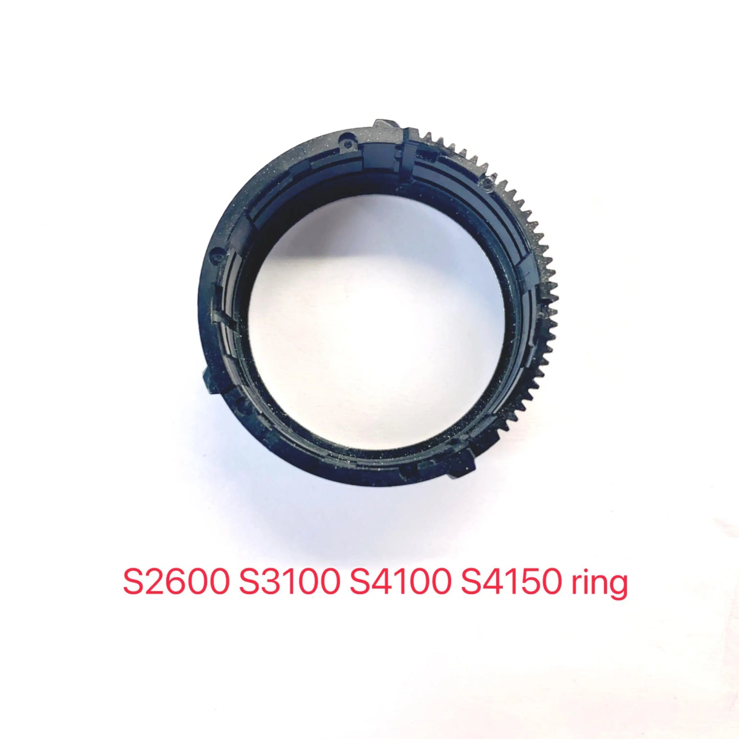 New Lens Gear Tube Barrel Ring for Nikon S2600 S3100 S4100 S4150 for CASIO EX-ZS10 ZS12 ZS15 Z680 Repair Part Digital Camera repair parts