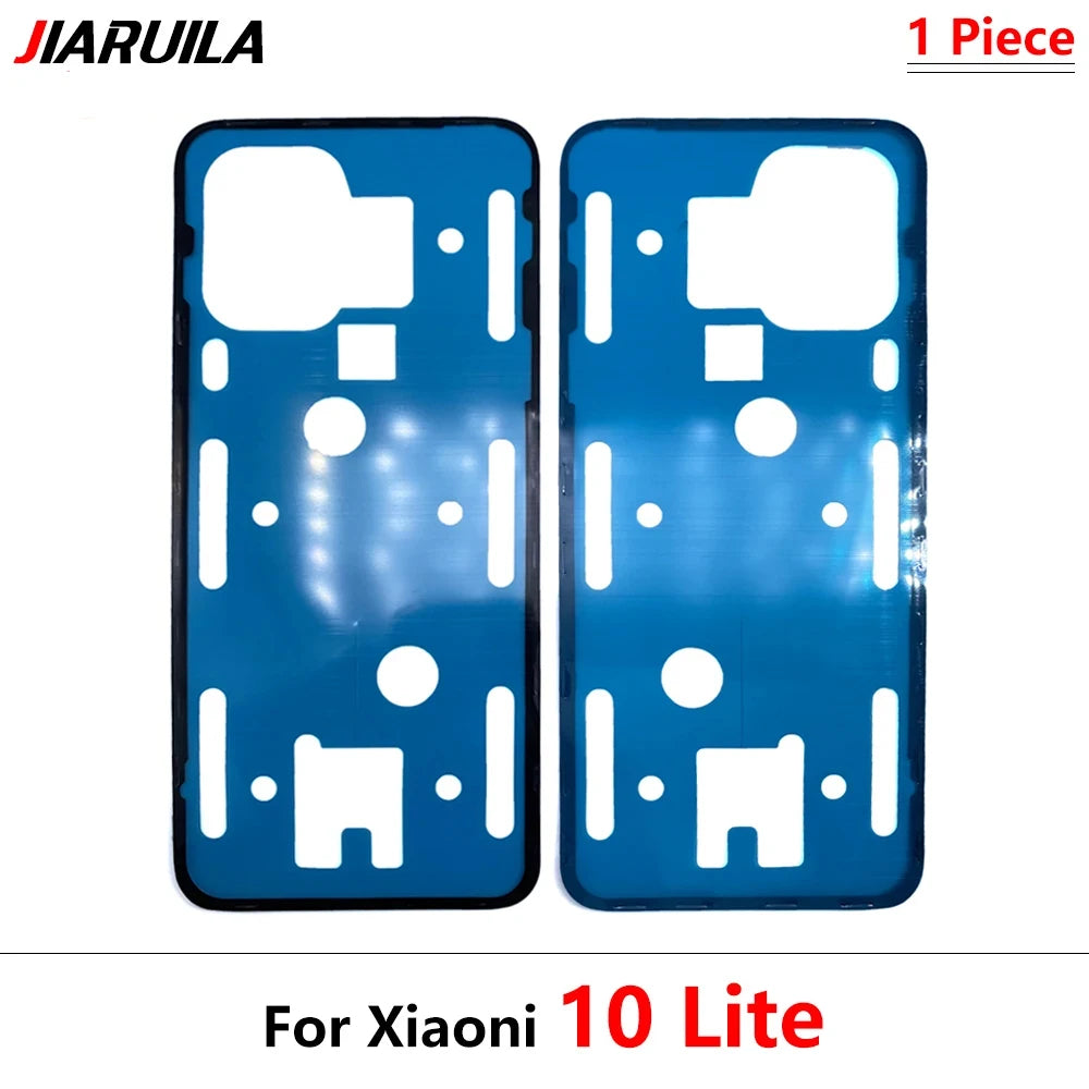 New For Xiaomi Mi 8 9 9T 10 10T 11 11T 12 Pro Lite Note 10 Lite Back Battery Cover Door sticker Adhesive glue tape Xiaomi  Xiao mi phone repair parts