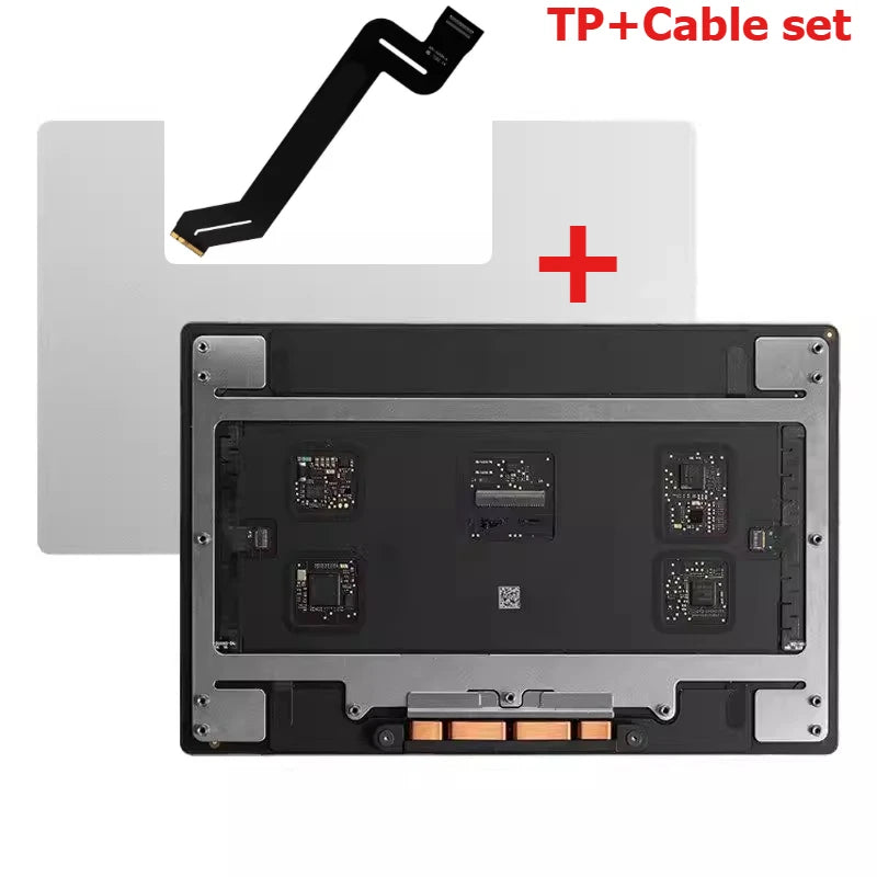 A1707 A1990  Touchpad Trackpad for Macbook pro 15" EMC3072 EMC3215 Track pad Grey Silver Color cable Macbook repair parts