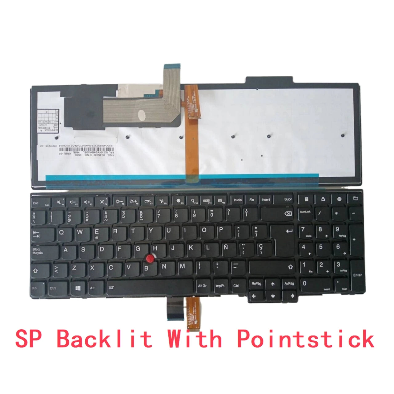 US RU SP AR BR Backlit Keyboard For Lenovo Thinkpad T540P W540 W541 T550 T560 W550S P50S E531 E540 L570 L560 L540 Lenovo laptop repair parts