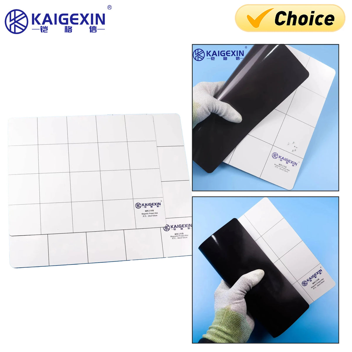 KGX Magnetic Pad Storage Working Memory Mat Screw Sort Adsorption Keeper 30*25cm 25*20cm for Mobile Phones Laptop Repair Tools Professional Repair Tools