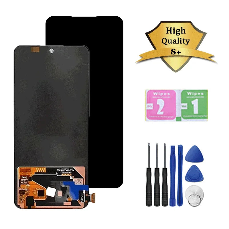 6.67“AMOLED For OnePlus Nord CE4 Lite LCD CPH2621 Display Touch Screen Digitizer For 1+CE4 Lite Display Replacement  OnePlus phone repair parts