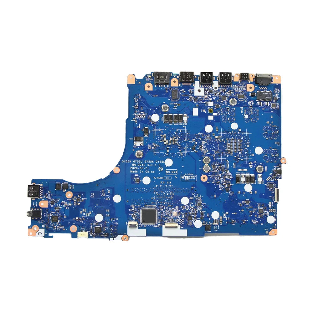 Laptop Motherboard For Lenovo Legion 5 15ARH05 NM-D041 With CPU R5 4600H R7 4800H GPU GTX1650 4G  GTX1650Ti 4G  5B20S44554 GY55H Lenovo laptop repair parts