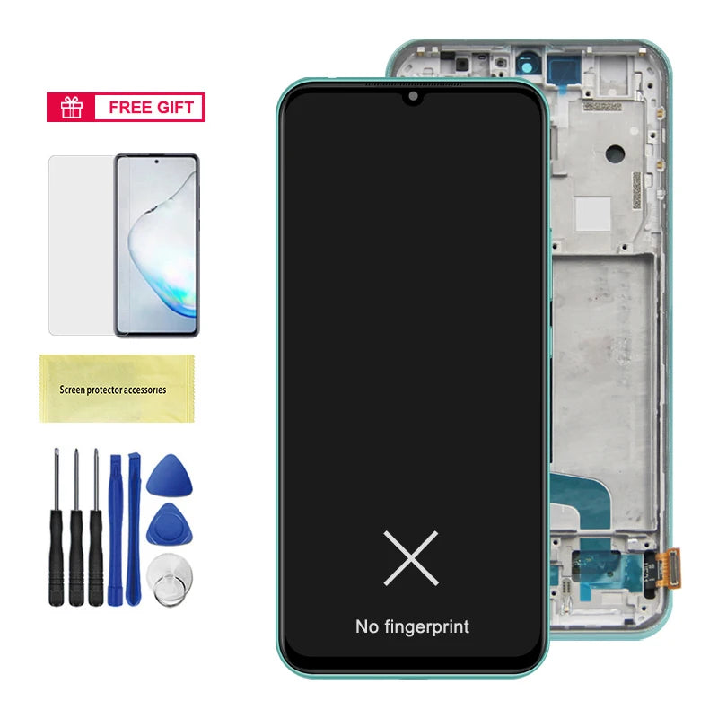 6.57'' Display Screen for Xiaomi Mi 10 Lite 5G Lcd Display Touch Screen Digitizer Assembly For Mi 10 Lite M2002J9G M2002J9S Xiaomi phone repair parts