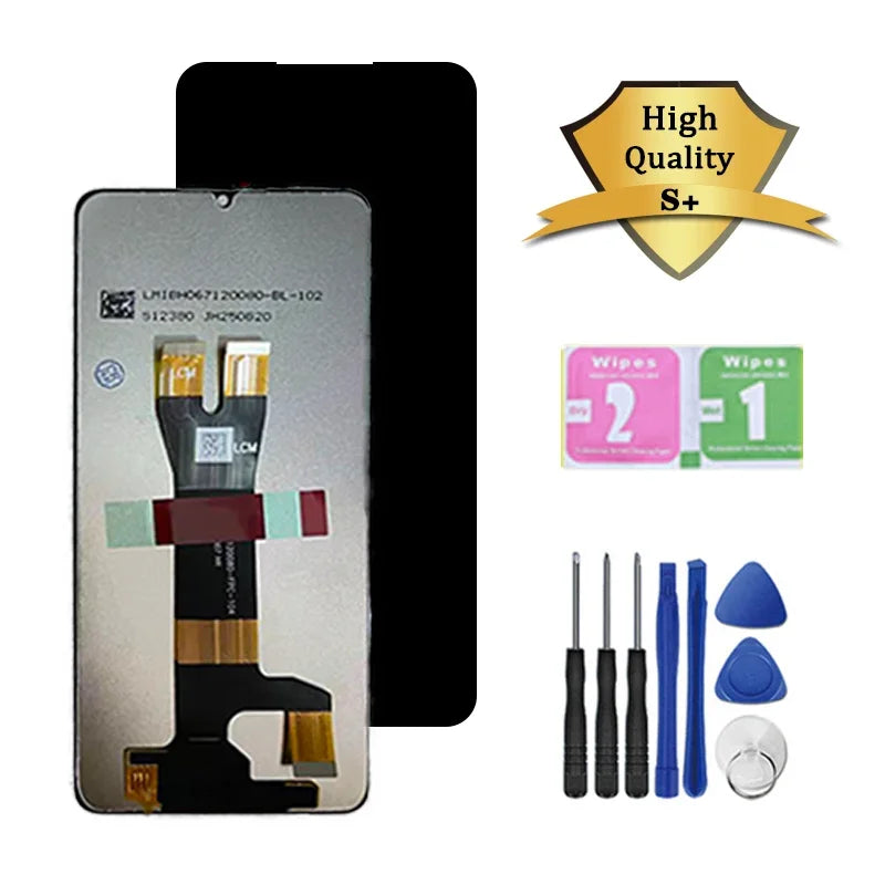 6.75"High Quality For ZTE Blade A36 /A56 LCD Z2472 Z2473 Display Touch Screen Assembly Replacement ZTE phone repair parts