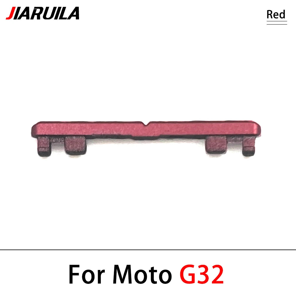 For Motorola Moto G22 G32 G52 G62 G72 G82 5G Side Key Power and Volume Button Replacement Parts Motorola phone repair parts