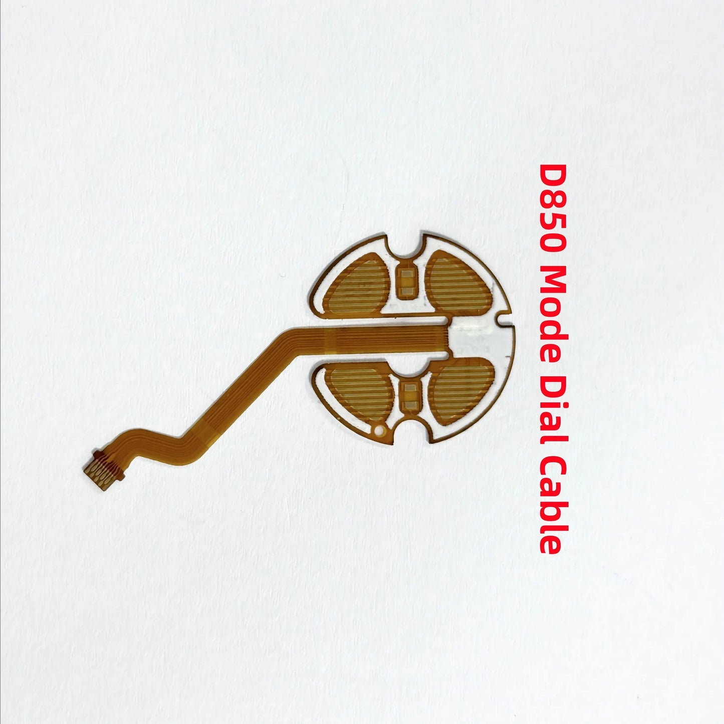 New D850 Top Cover Mode Dial Flex Cable for Nikon D850 Top Shell Mode Cable Repair Parts Digital Camera repair parts