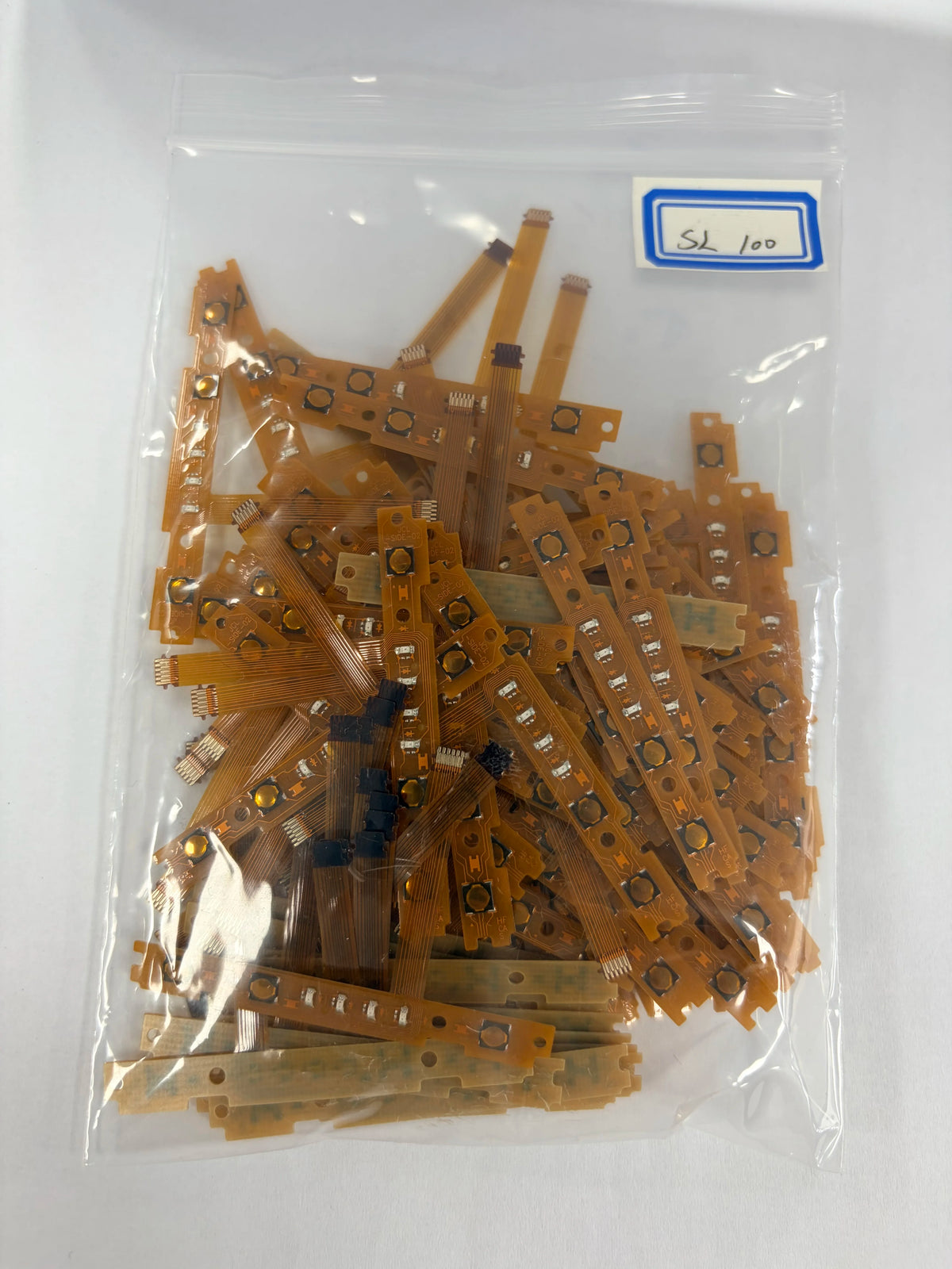 100PCS Replacement SL SR Button Key Flex Cable for Nintend NS Switch Joy Con for Switch OLED Controller Game console repair parts