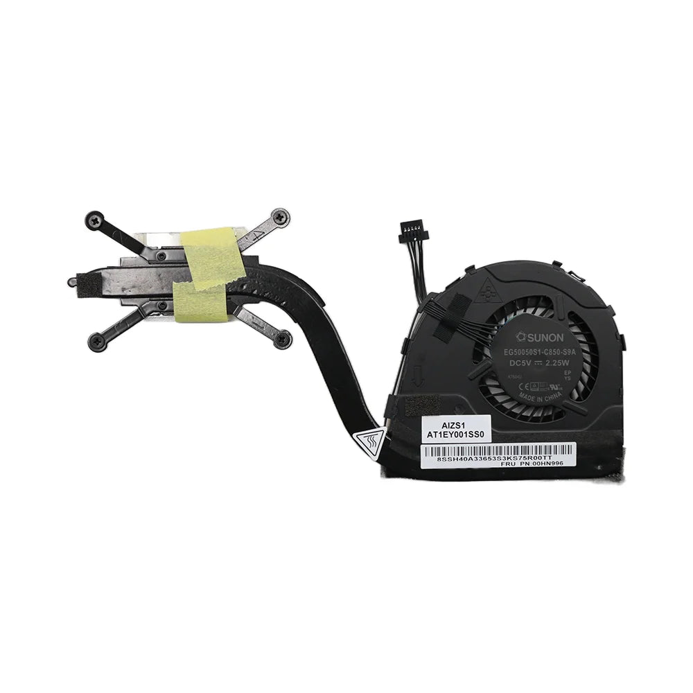Original For Lenovo ThinkPad Yoga 260 Laptop Fan Heatsink CPU Cooler Cooling Fan FRU:00HN996 00HN995 UMA Lenovo laptop repair parts