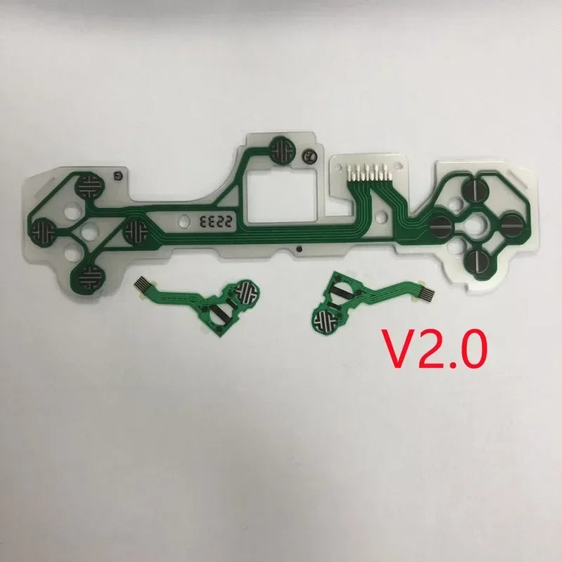 10pcs/Lot Original for Ps5 Dualsense Conductive Film V1.0 2.0 3.0 Game Pad Controller Button Flex Cable Ribbon V1 V2 V3  Game console repair parts