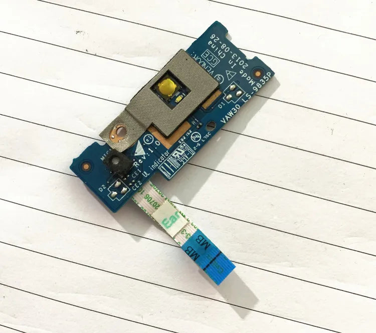 OEM For Dell Latitude E5540 E5440 laptop Power Button Board Audio WIFI switch USB Jack board VAW30 LS-9835P LS-9834P LS-9833P Dell laptop repair parts