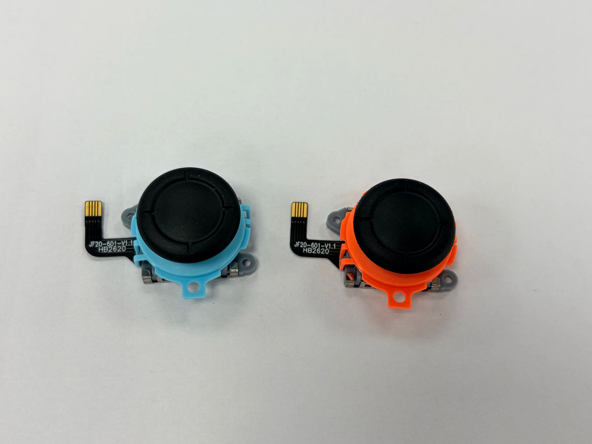 2PCS HALL Effect Analog TMR Joystick for Switch 2 NS2 Joy Con Controller Left Right 3D Rocker Thumb Stick Replacement Game console repair parts