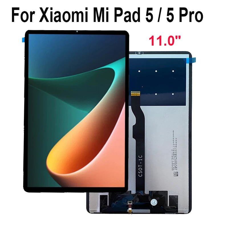 11.0" LCD For Xiaomi Mi Pad 5 / Mi Pad 5 Pro LCD Display Touch Screen Replacement Mi Pad 5 Repair Parts Assembly 21051182G Xiaomi Tablet repair parts