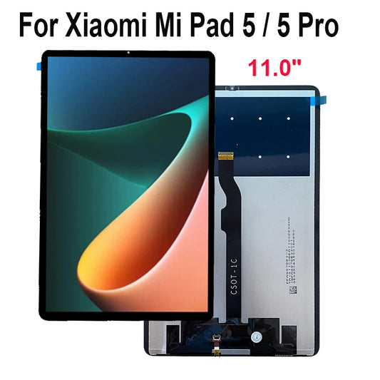 11.0" LCD For Xiaomi Mi Pad 5 / Mi Pad 5 Pro LCD Display Touch Screen Replacement Mi Pad 5 Repair Parts Assembly 21051182G Xiaomi Tablet repair parts