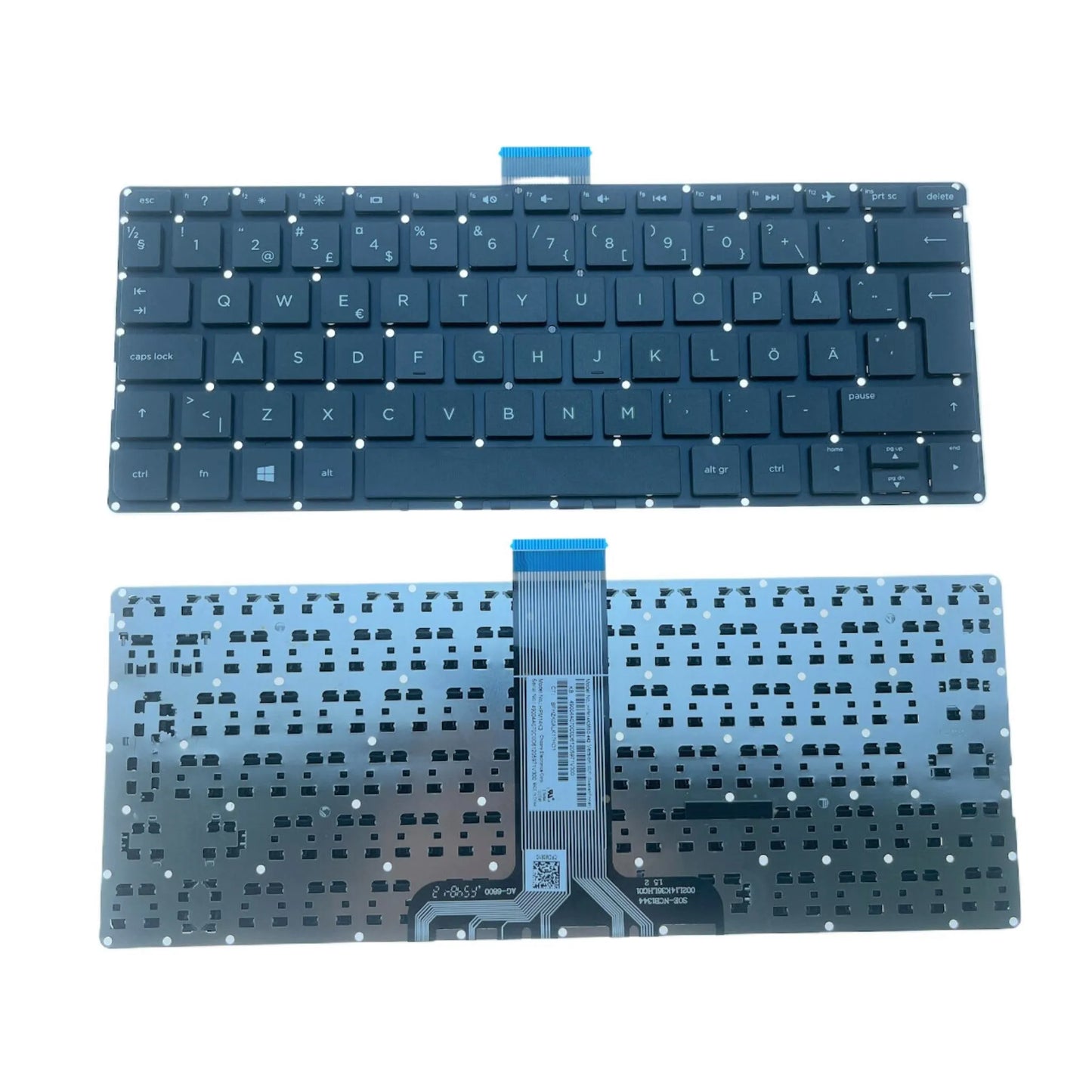 New US LA AR CS PT SV Laptop Keyboard For HP Pavilion 11 x360 11-u000 m1-u000 M1-U001DX 796218-161 HPM14K3  HP laptop repair parts