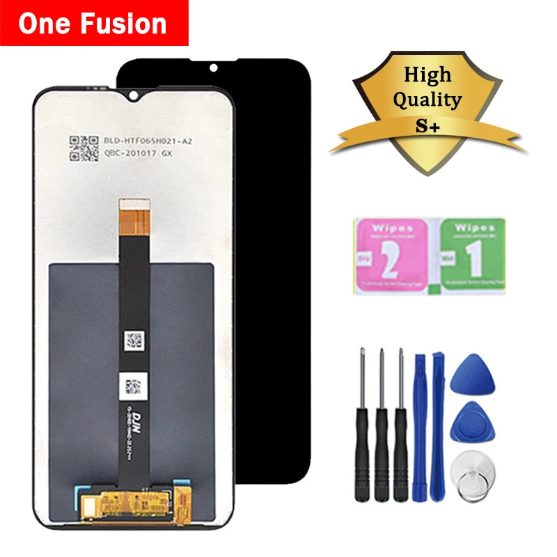 New For Motorola One Fusion XT2073-2 LCD Touch Screen Digitizer Assembly For Moto One Fusion+ OneFusion Plus PAKF0002IN Display Motorola phone repair parts