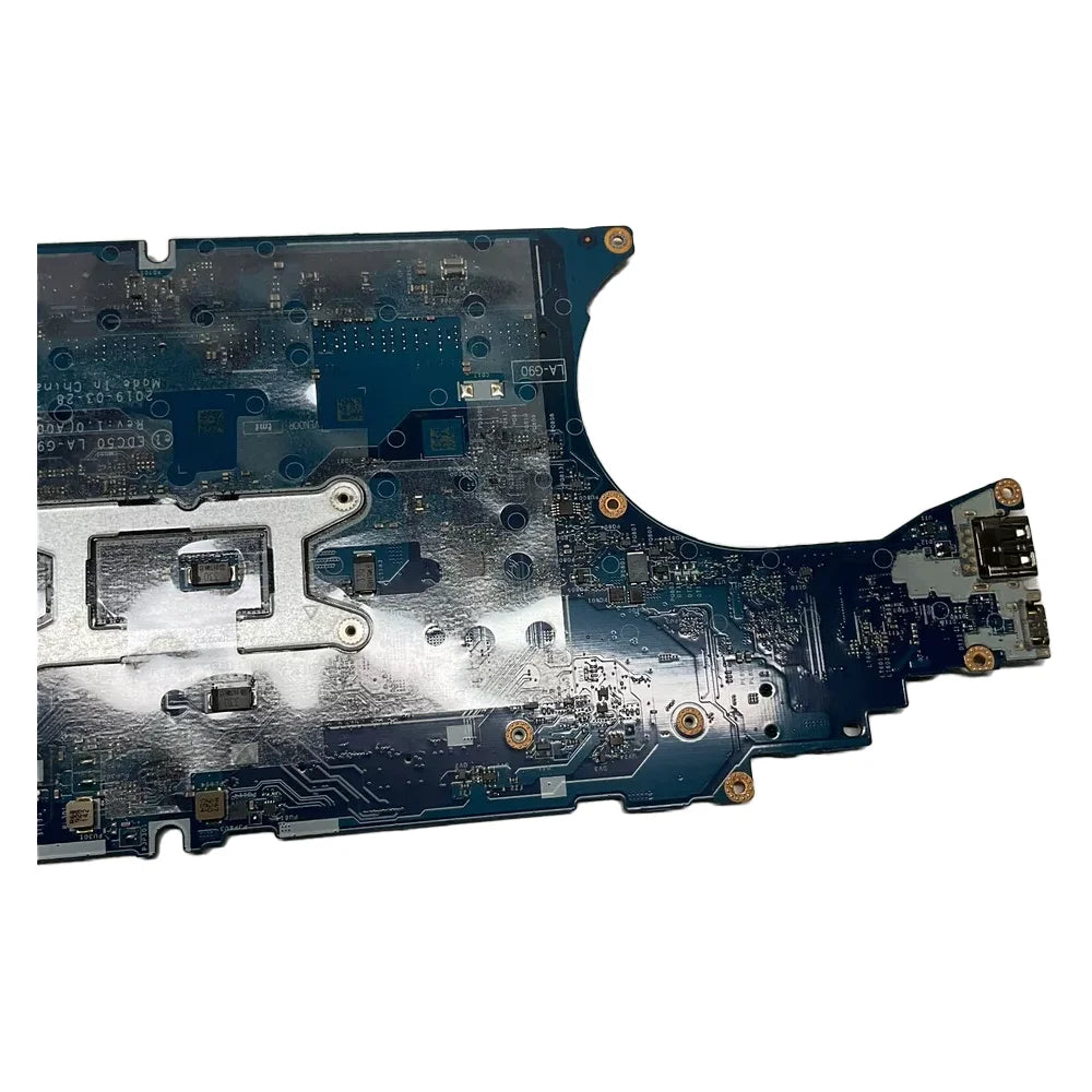 Laptop Motherboard For Dell Latitude 5500 LA-G901P With CPU i3-8145U i5-8265U i5-8365U i7-8665U FRU 0F25W9 0J16NW HG7HC 0F9GJ4 DELL  laptop repair parts