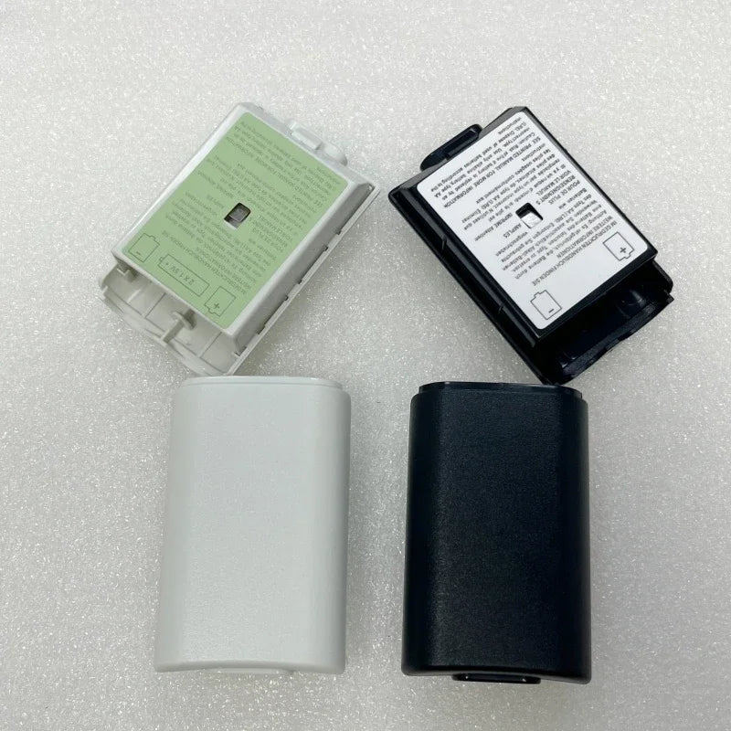 50pcs/lot for Xbox360 Wireless Game Pad Controller Battery Back Pack Case AA Battery Holder Back Cover Case Replacement Game console repair parts