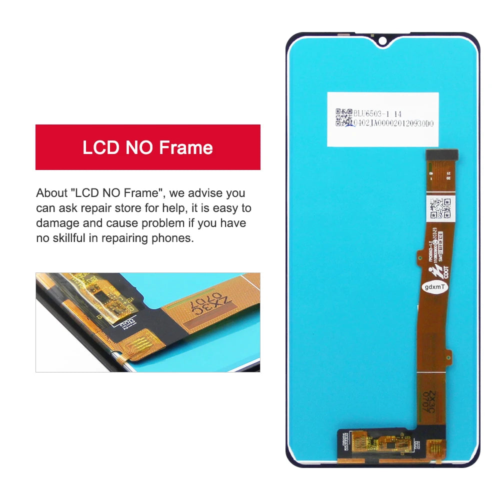 For TCL 10 SE LCD T766H T766J T766U T776S  Touch Panel Screen Digitizer For TCL 10SE Display LCD 100% Tested TCL phone repair parts